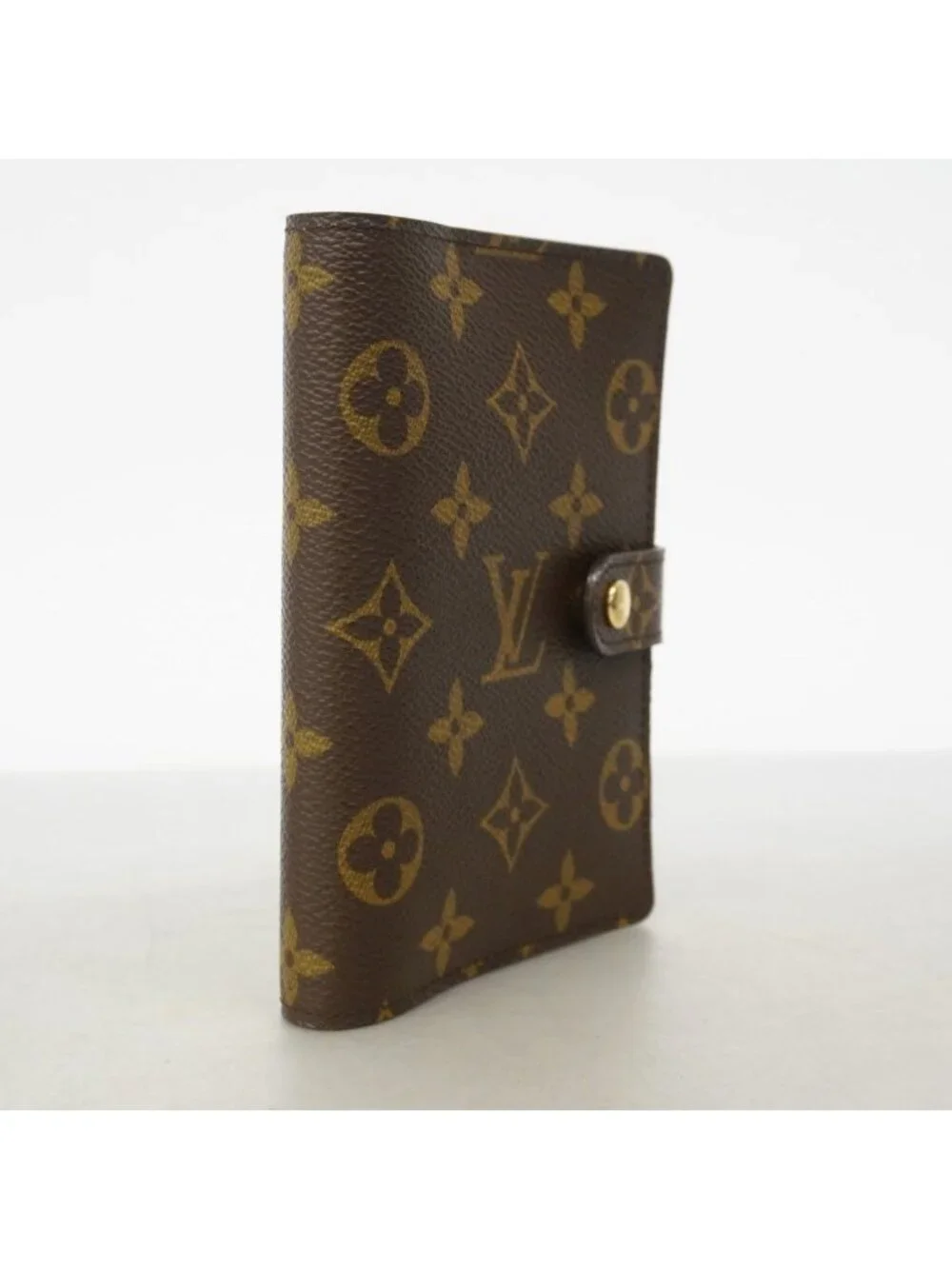 Louis Vuitton Notebook Cover Monogram Agenda PM Brown